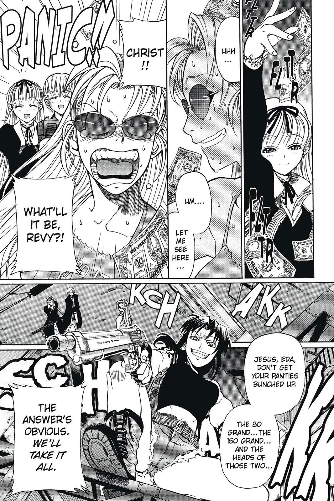 Black Lagoon Chapter 14