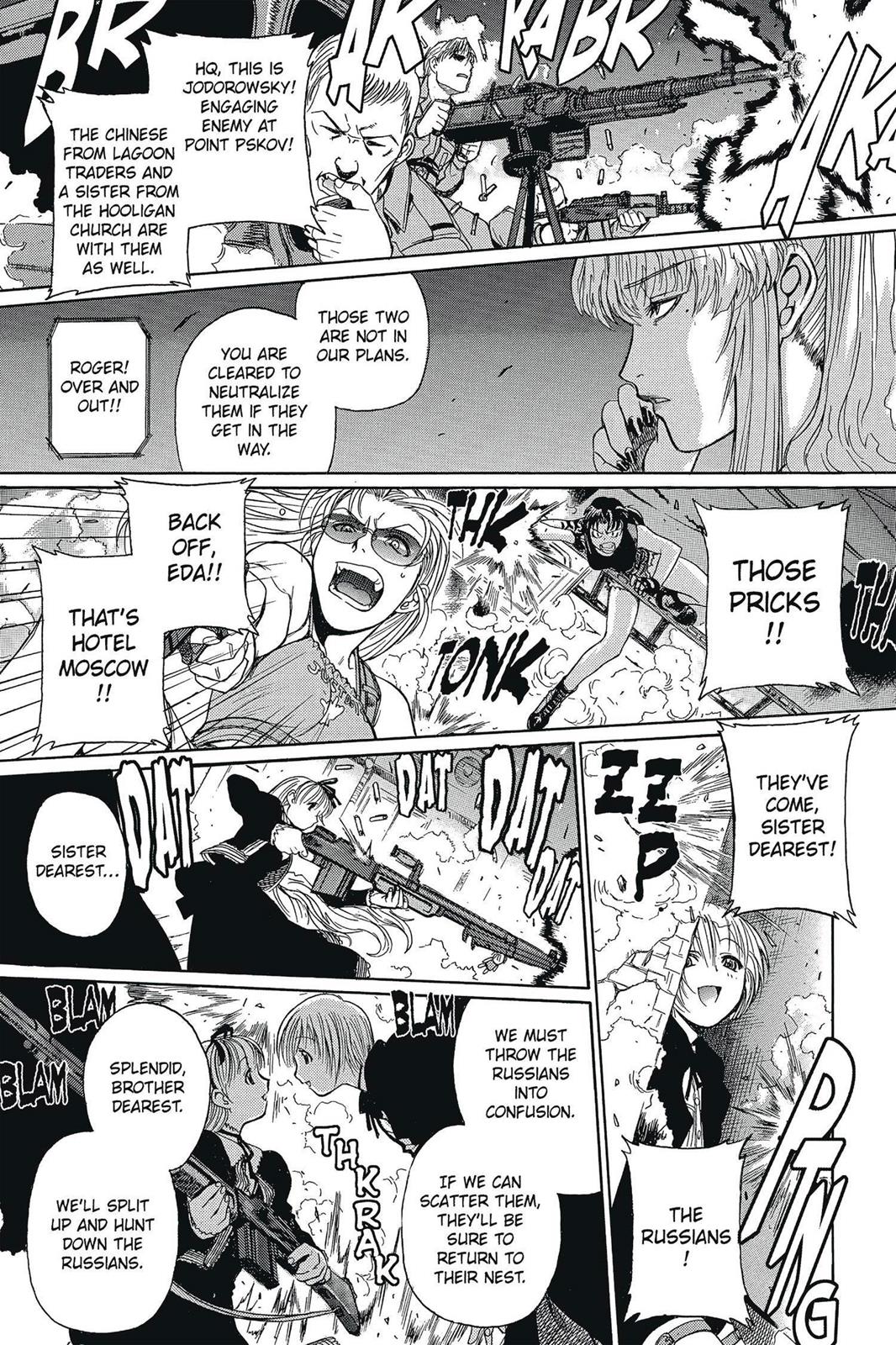 Black Lagoon Chapter 14