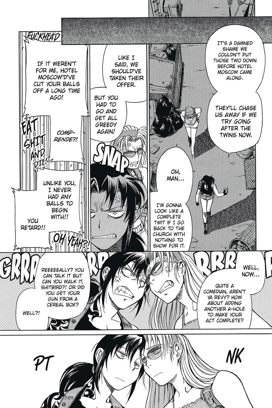 Black Lagoon Chapter 14