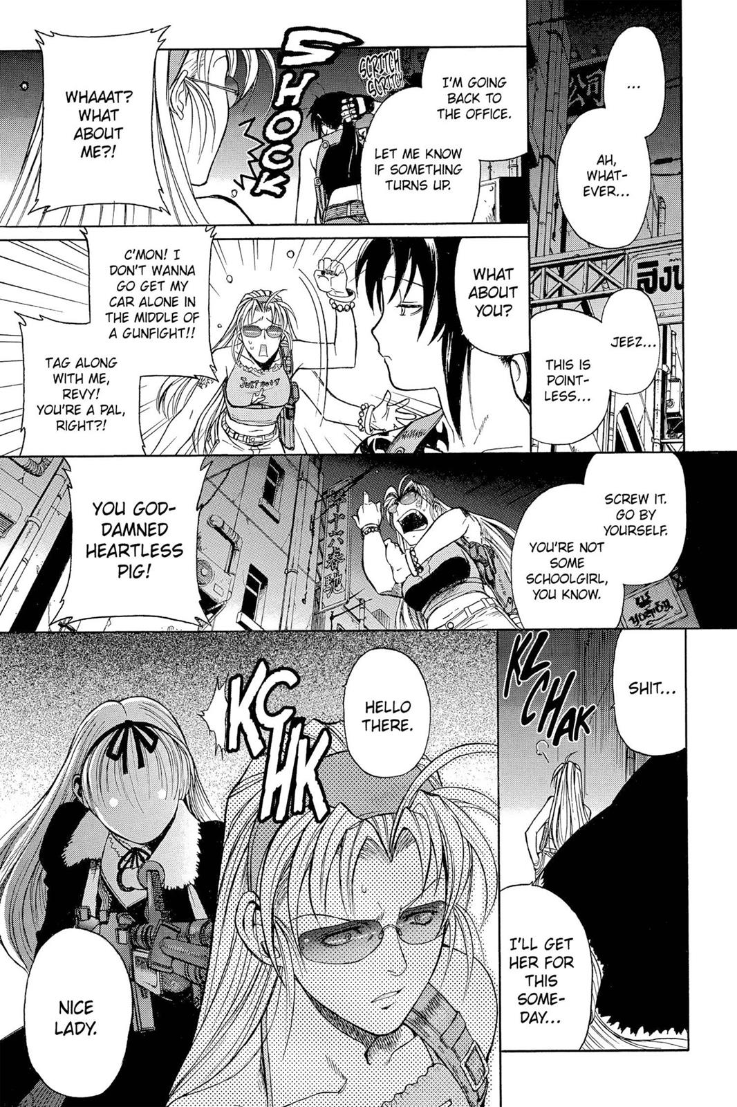 Black Lagoon Chapter 14