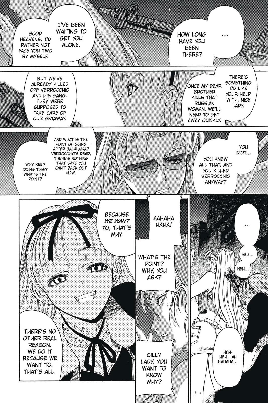 Black Lagoon Chapter 14