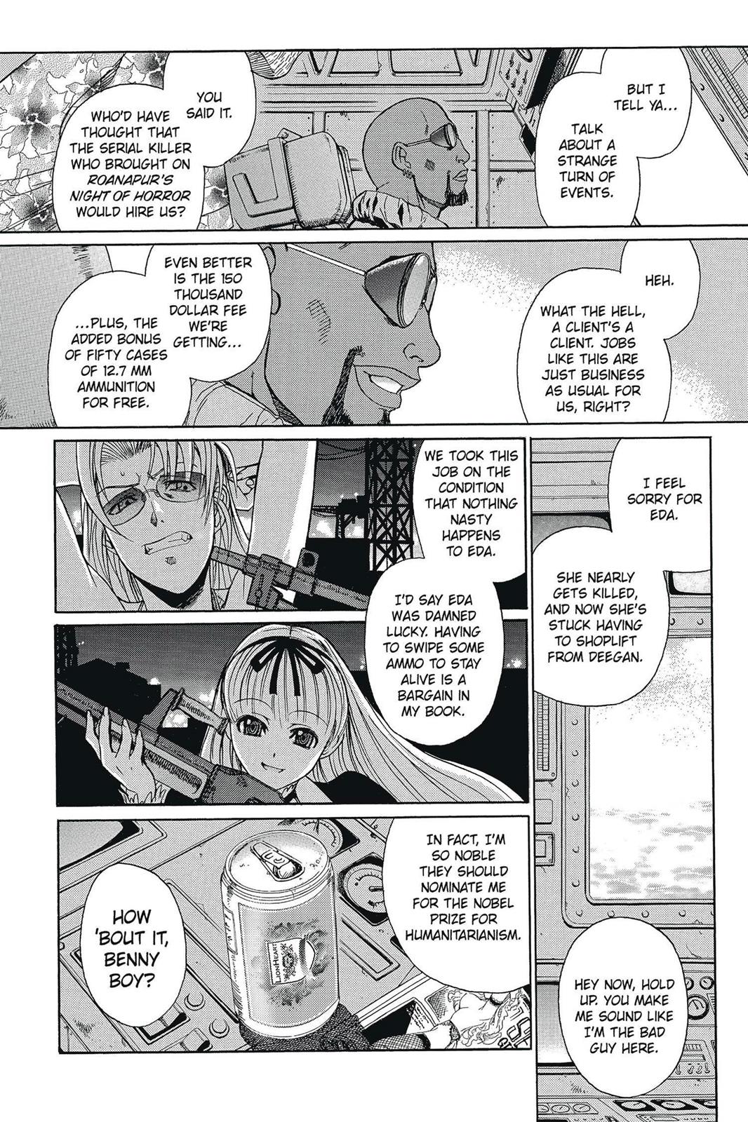 Black Lagoon Chapter 15