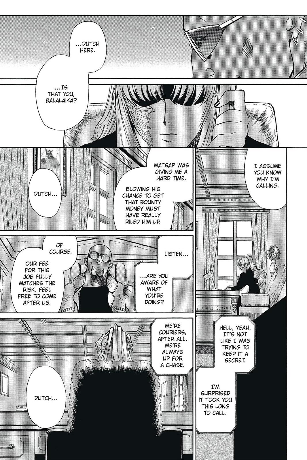 Black Lagoon Chapter 15