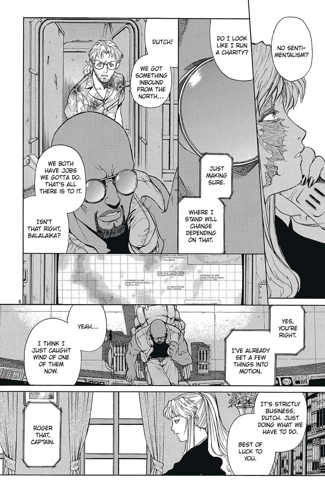 Black Lagoon Chapter 15