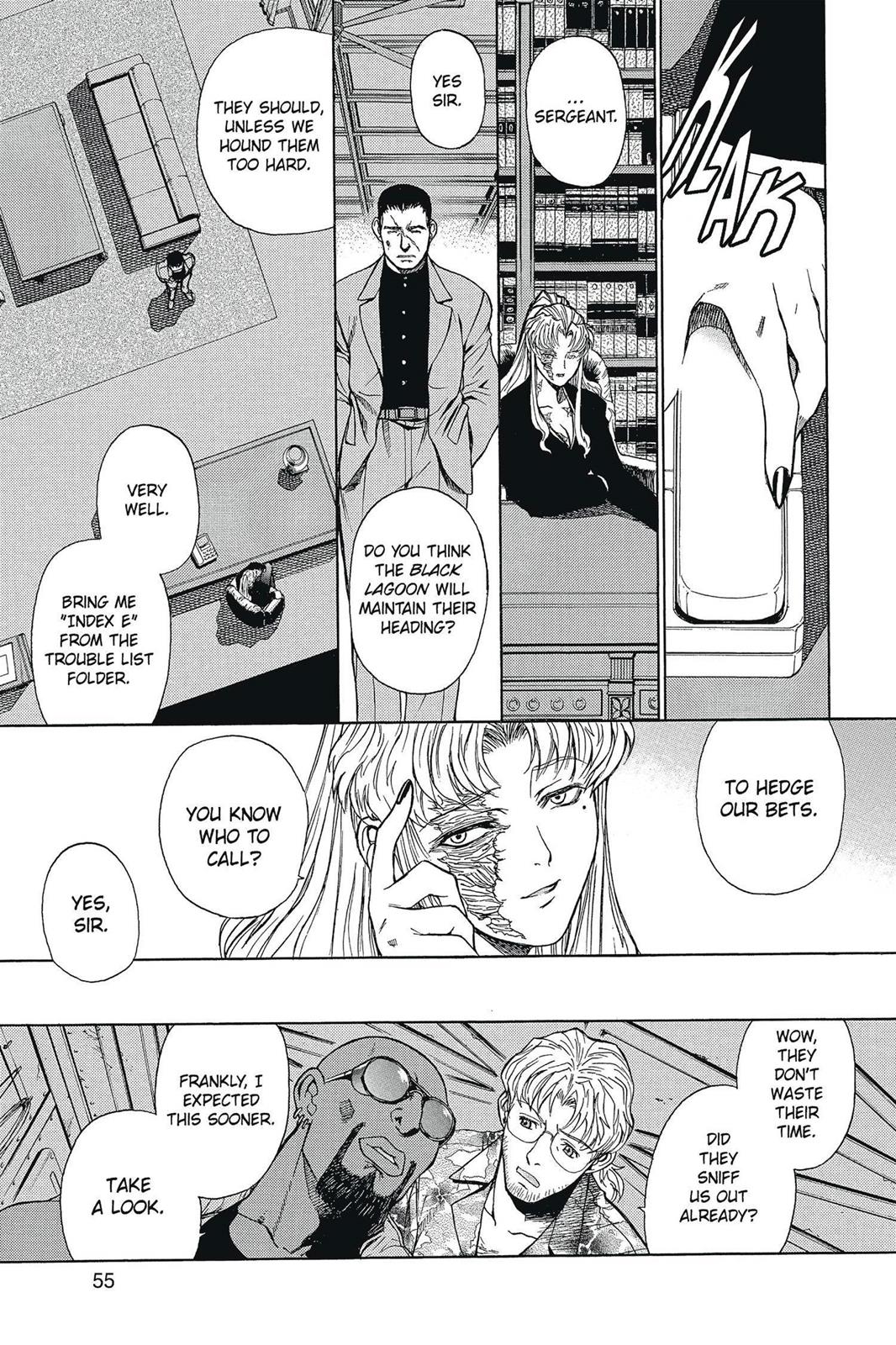 Black Lagoon Chapter 15