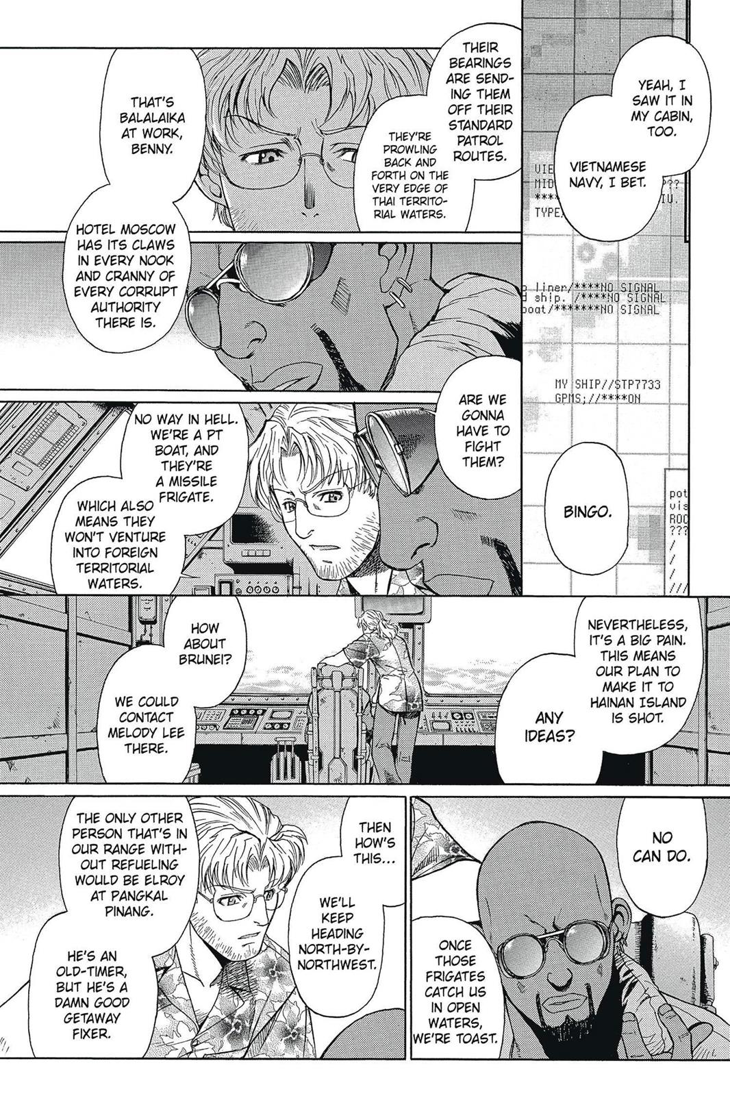 Black Lagoon Chapter 15