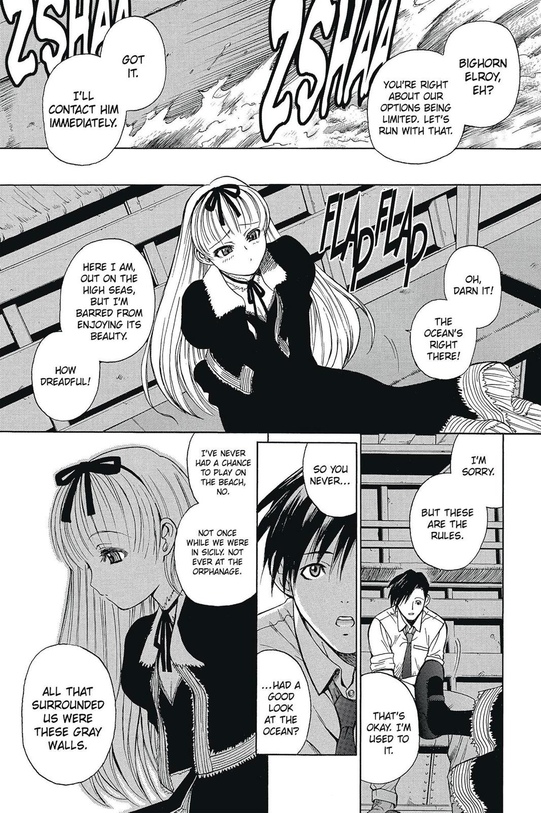 Black Lagoon Chapter 15