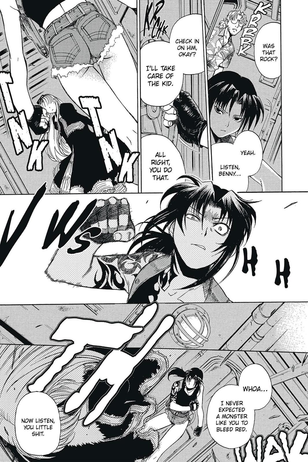 Black Lagoon Chapter 15