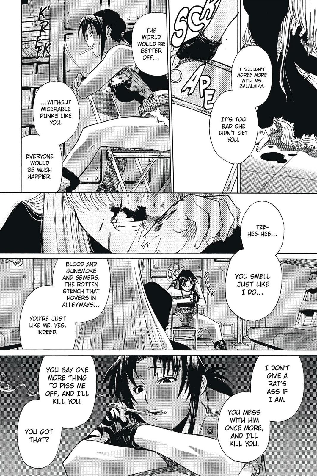 Black Lagoon Chapter 15
