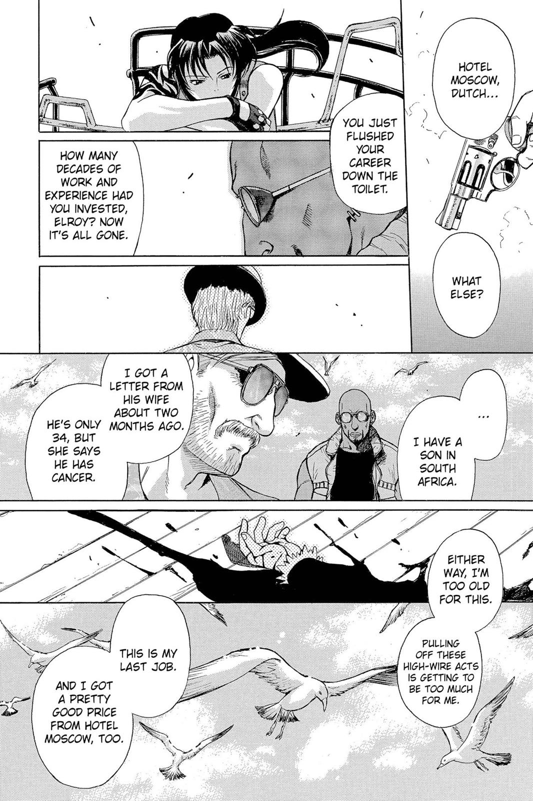 Black Lagoon Chapter 15