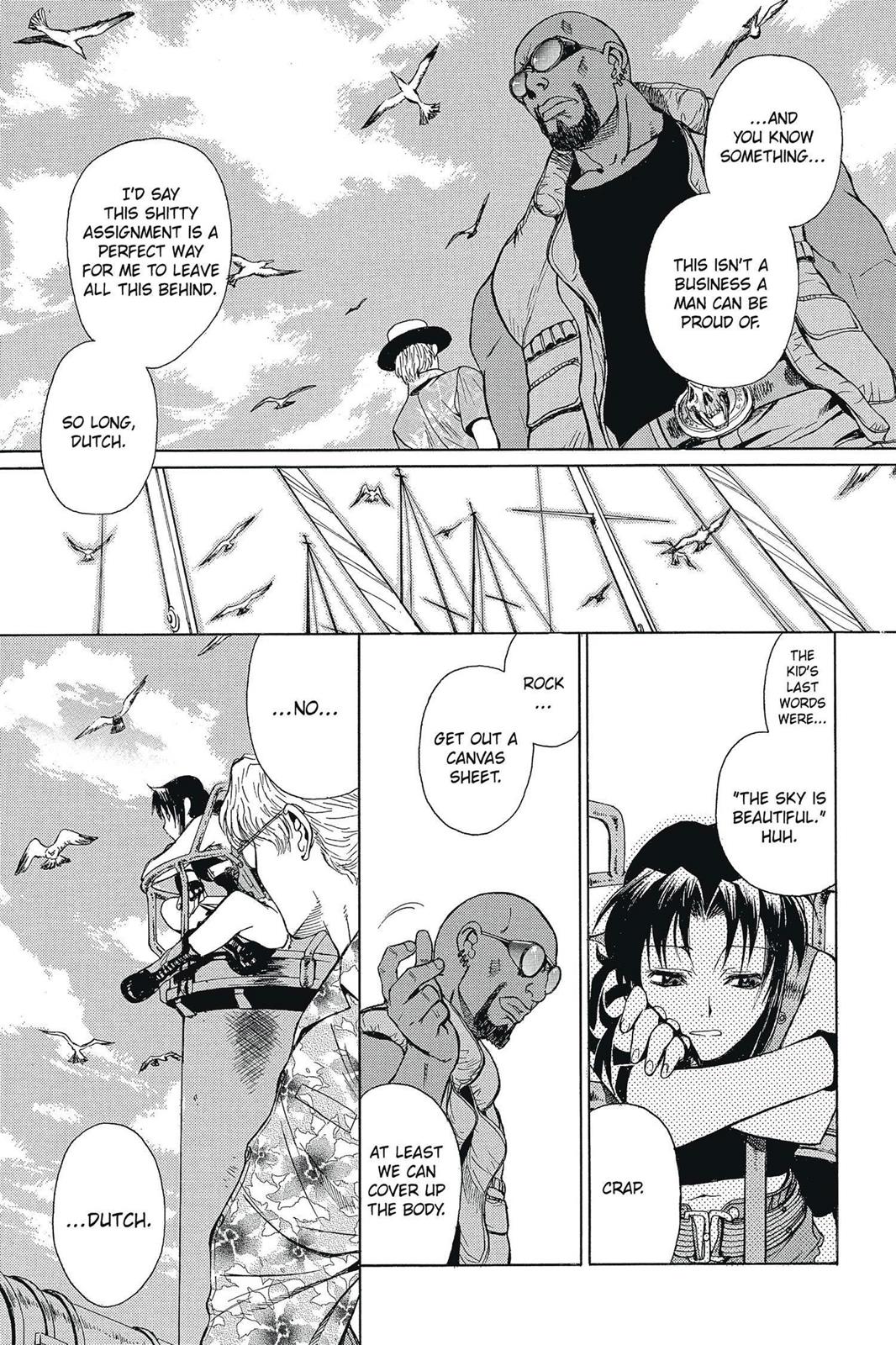 Black Lagoon Chapter 15