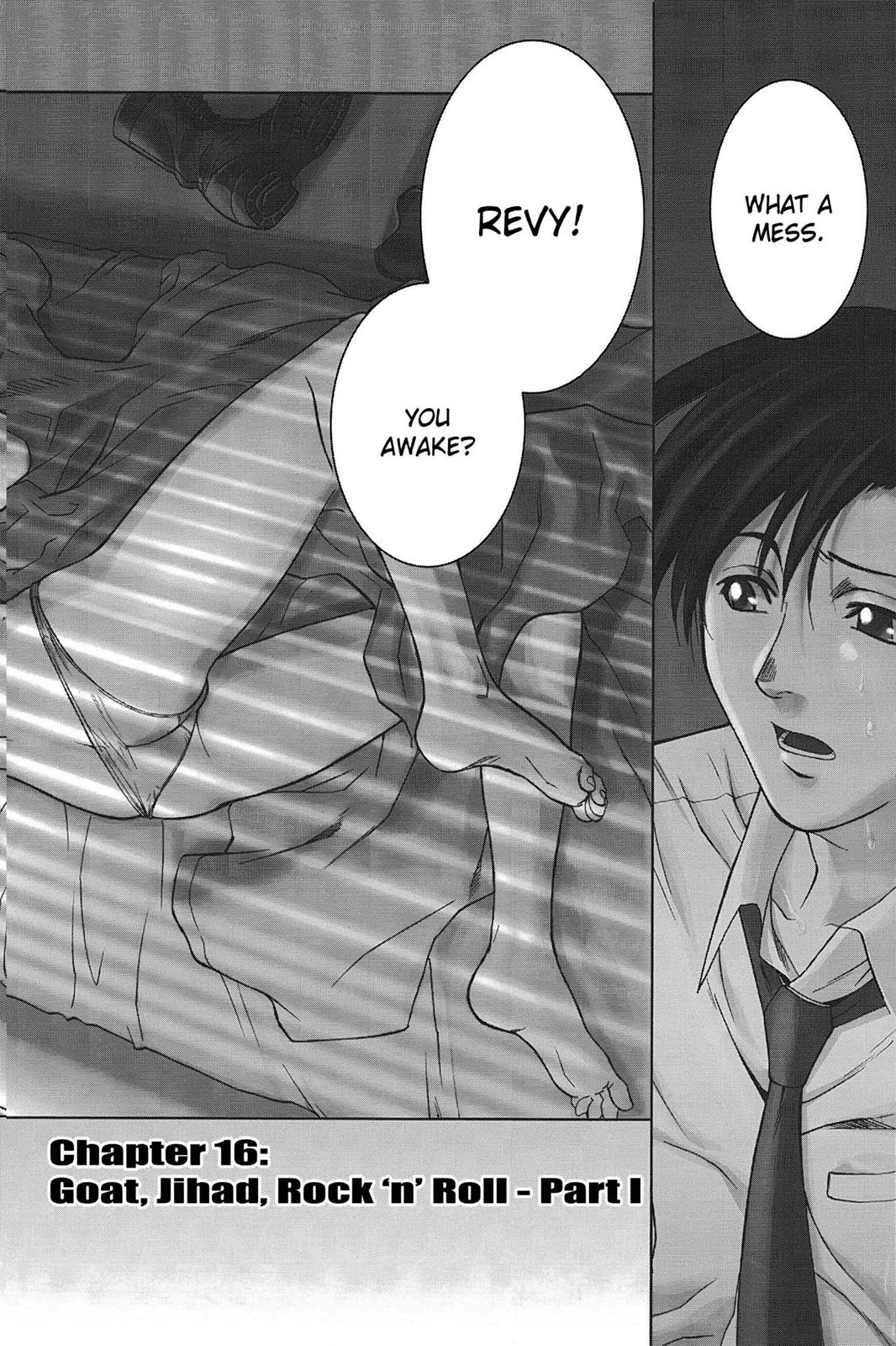 Black Lagoon Chapter 16