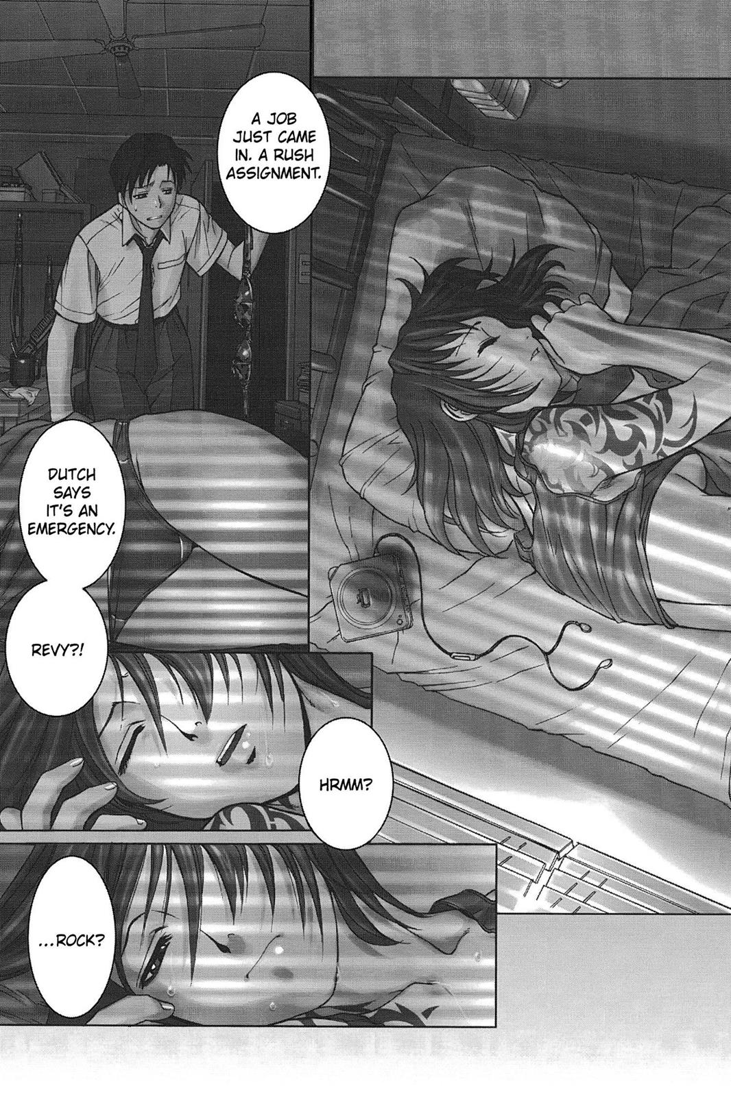 Black Lagoon Chapter 16