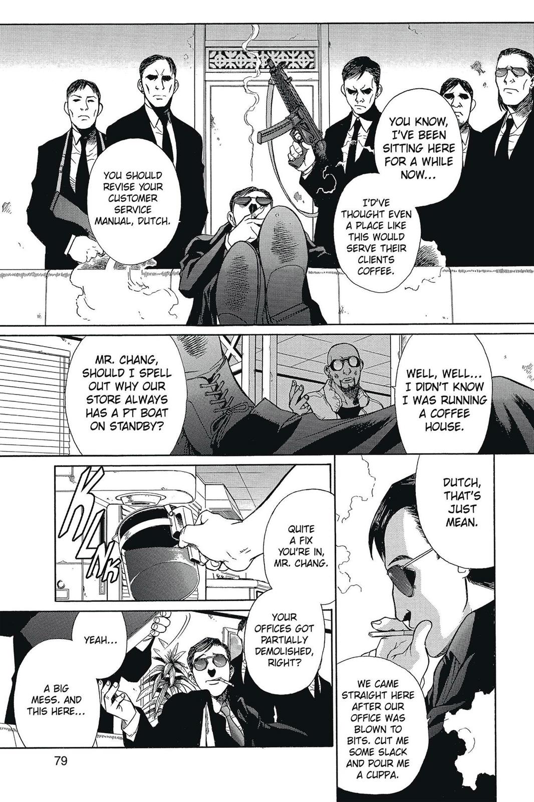 Black Lagoon Chapter 16