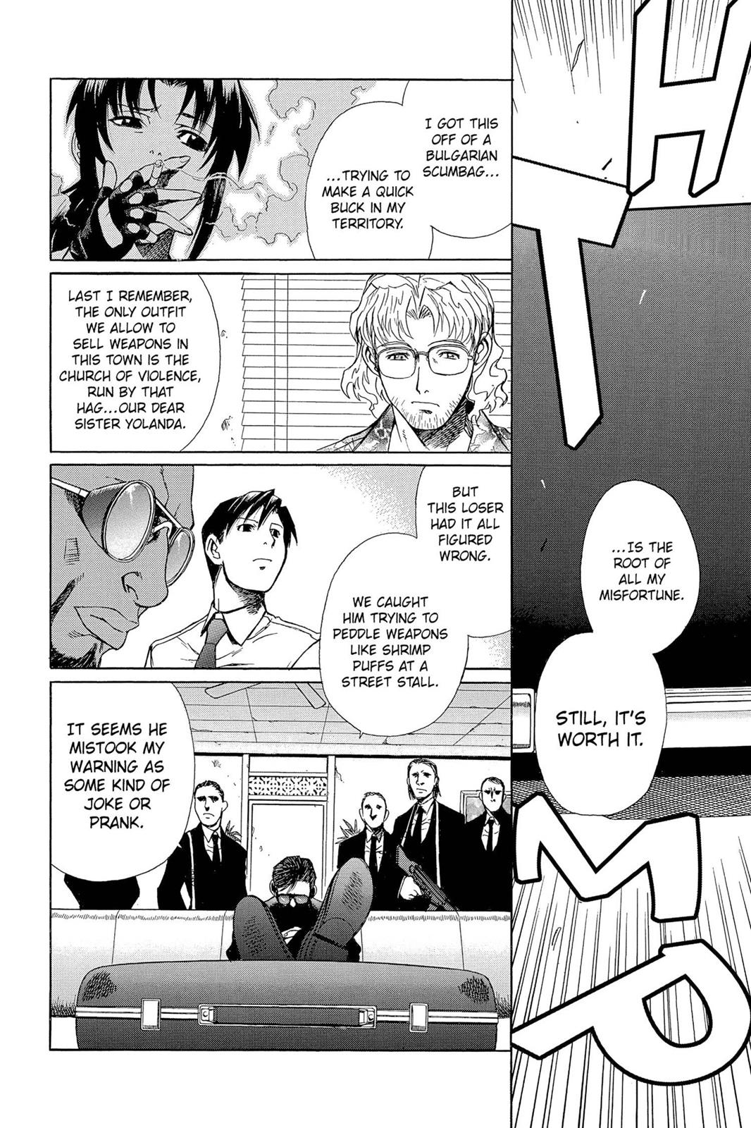 Black Lagoon Chapter 16