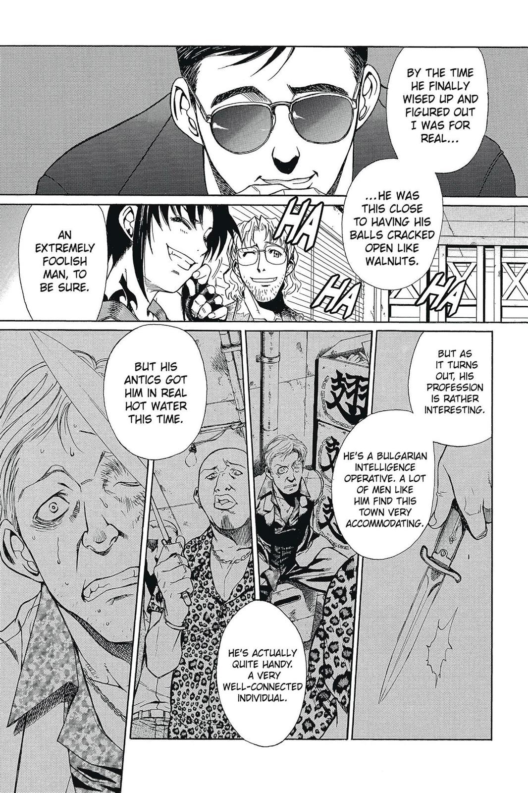 Black Lagoon Chapter 16