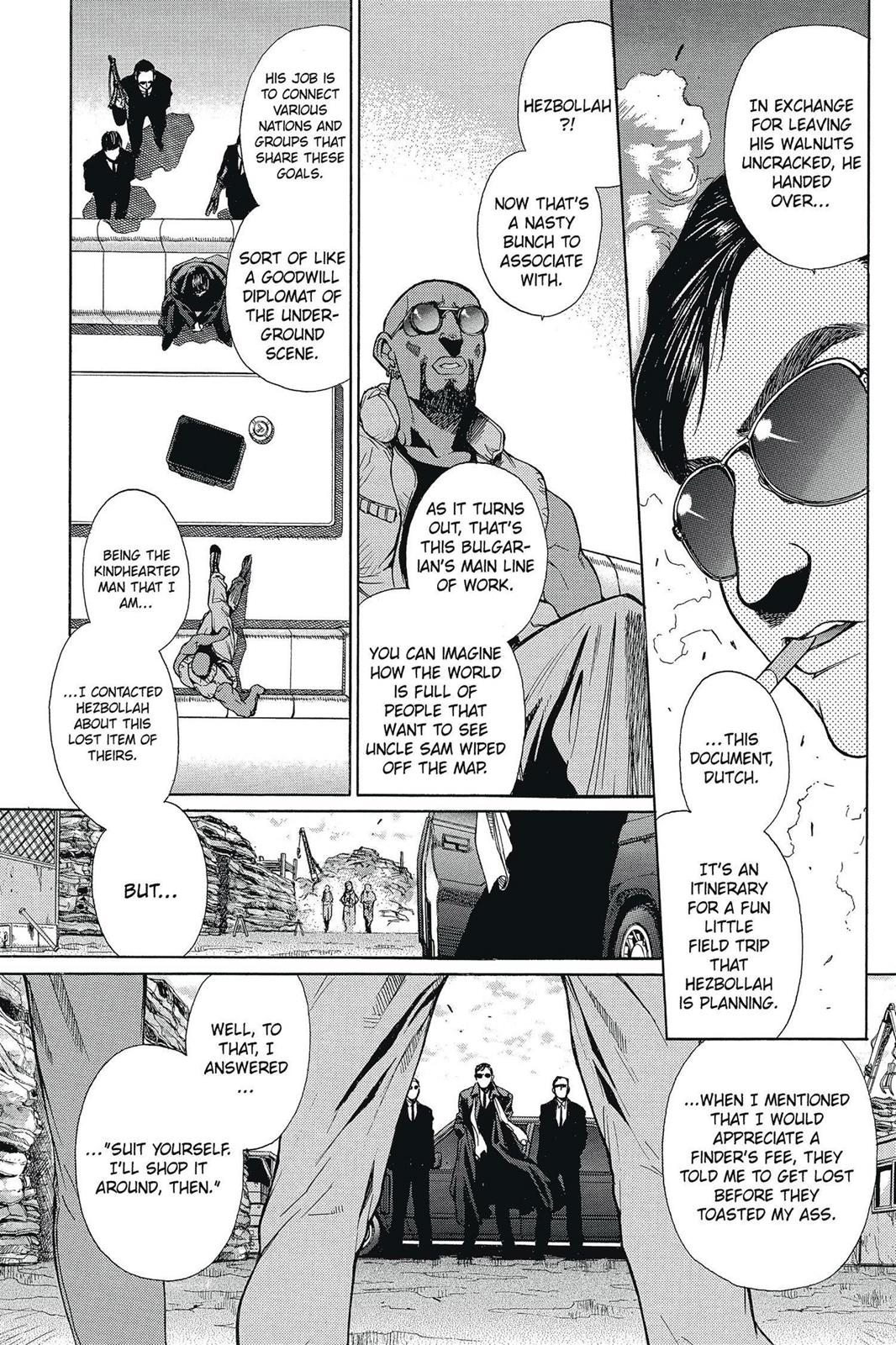 Black Lagoon Chapter 16