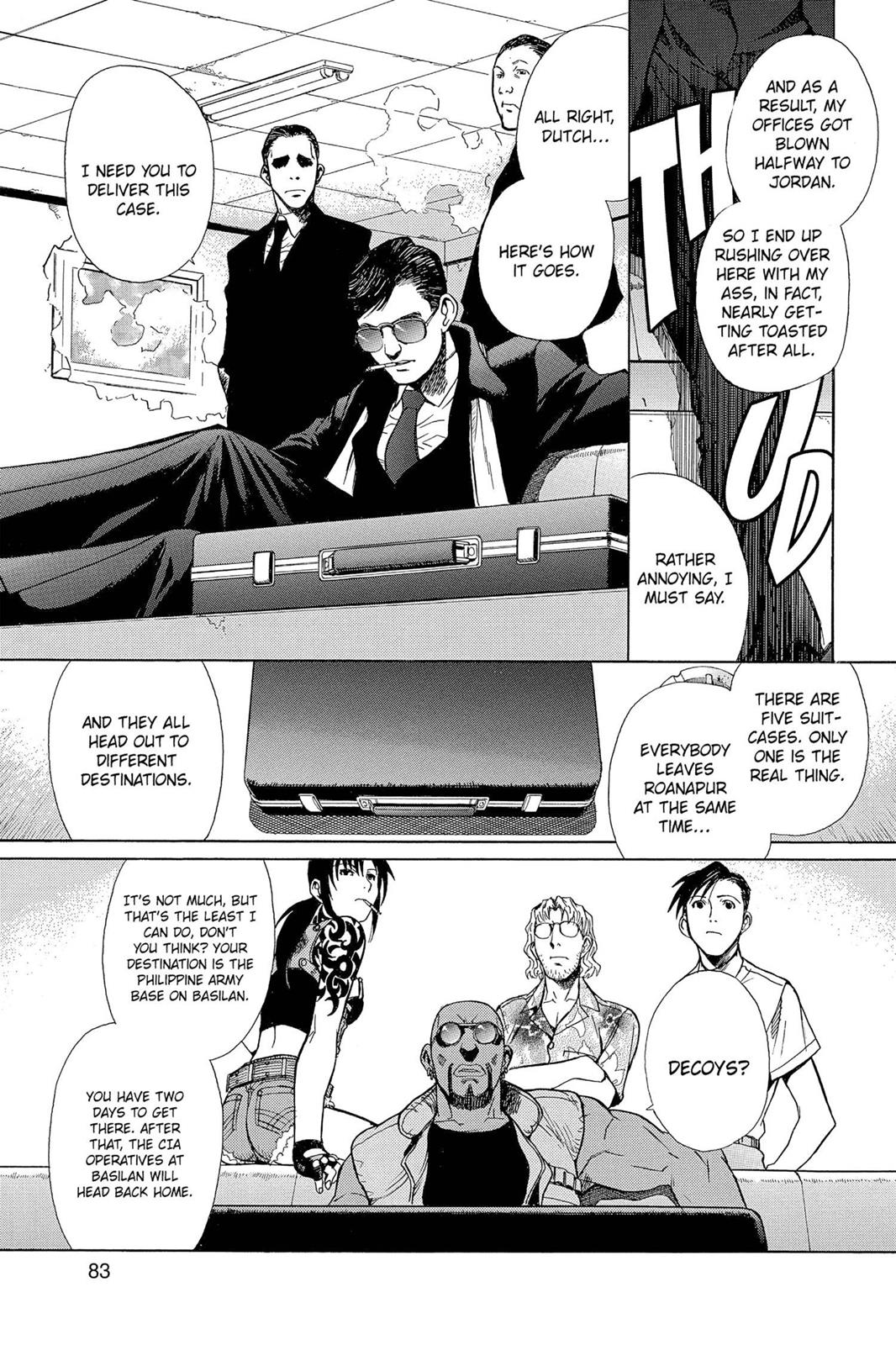 Black Lagoon Chapter 16