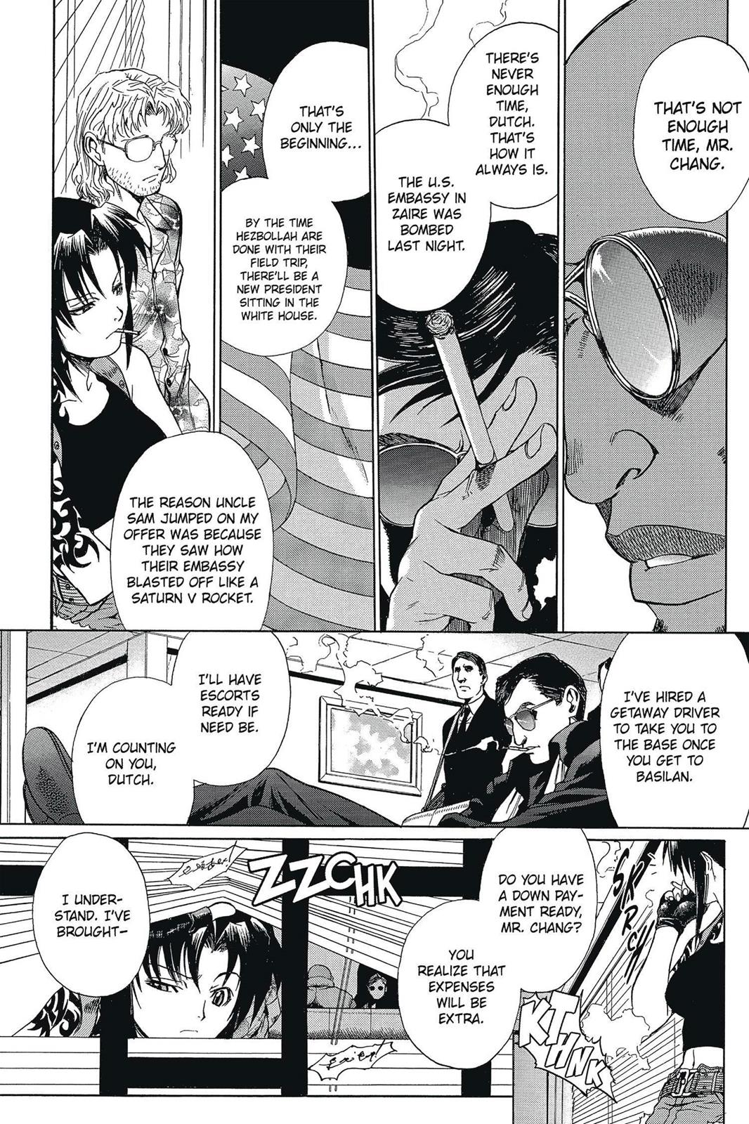 Black Lagoon Chapter 16