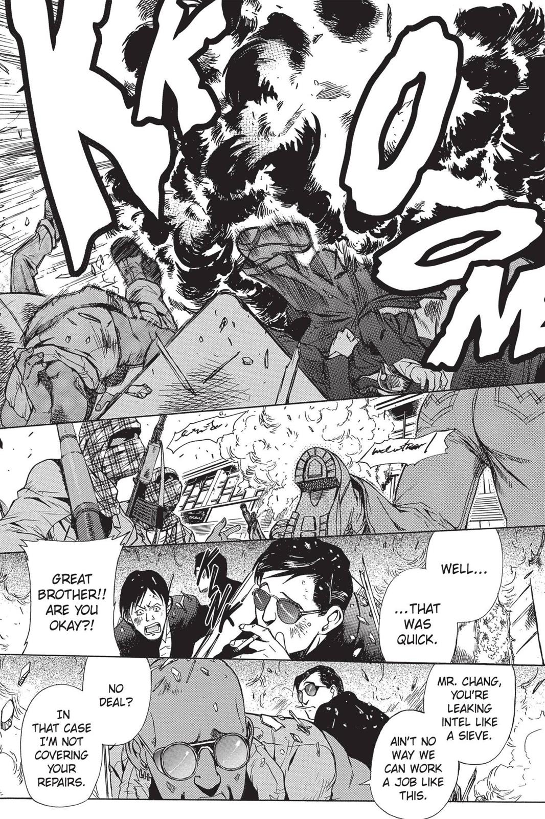 Black Lagoon Chapter 16