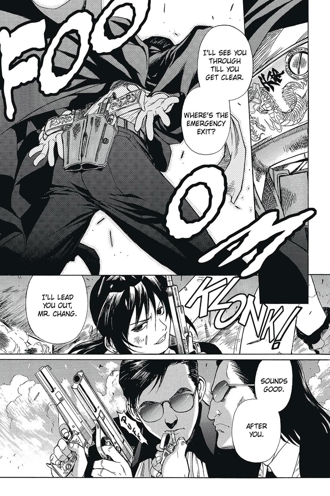 Black Lagoon Chapter 16