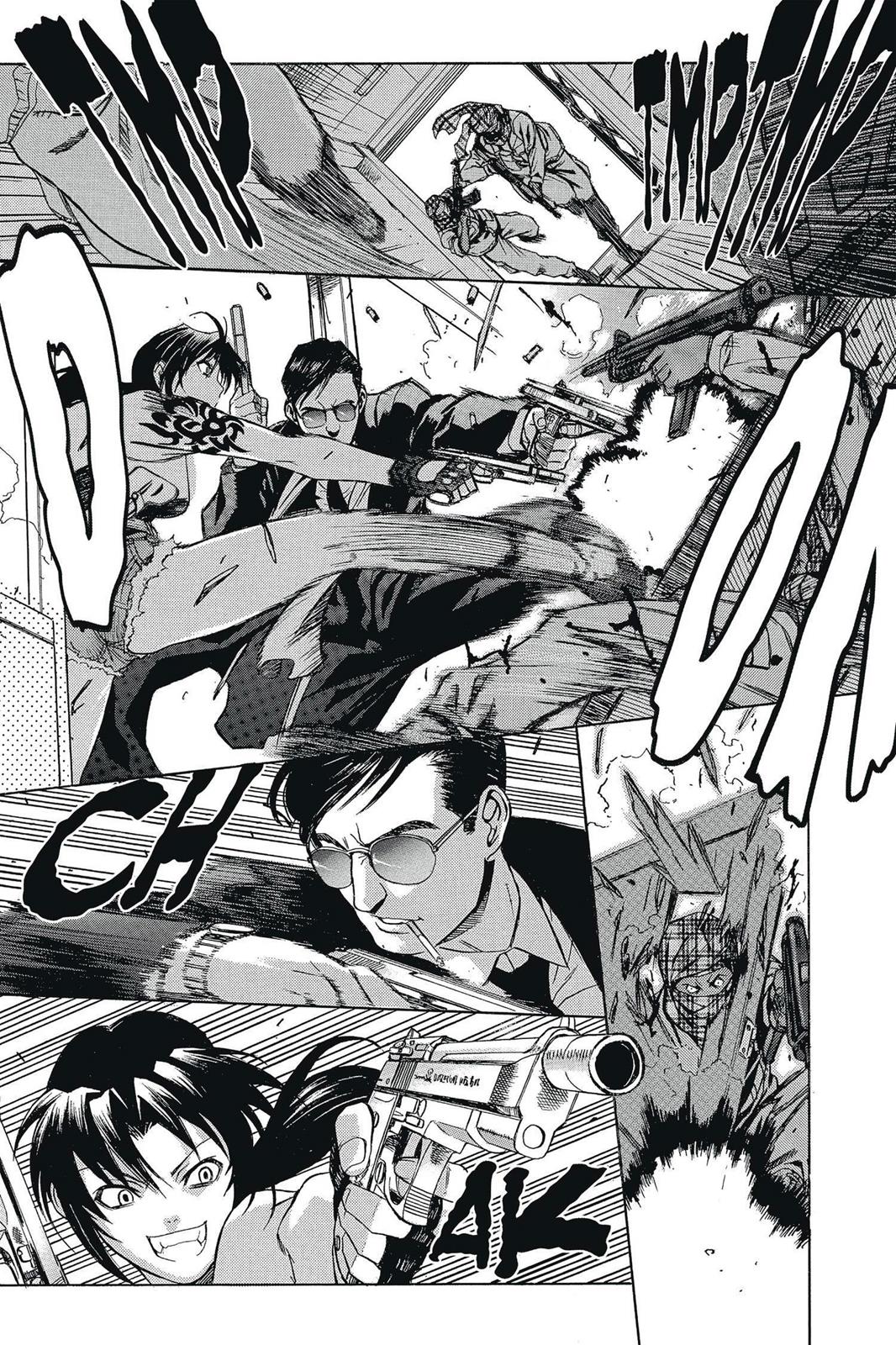 Black Lagoon Chapter 16