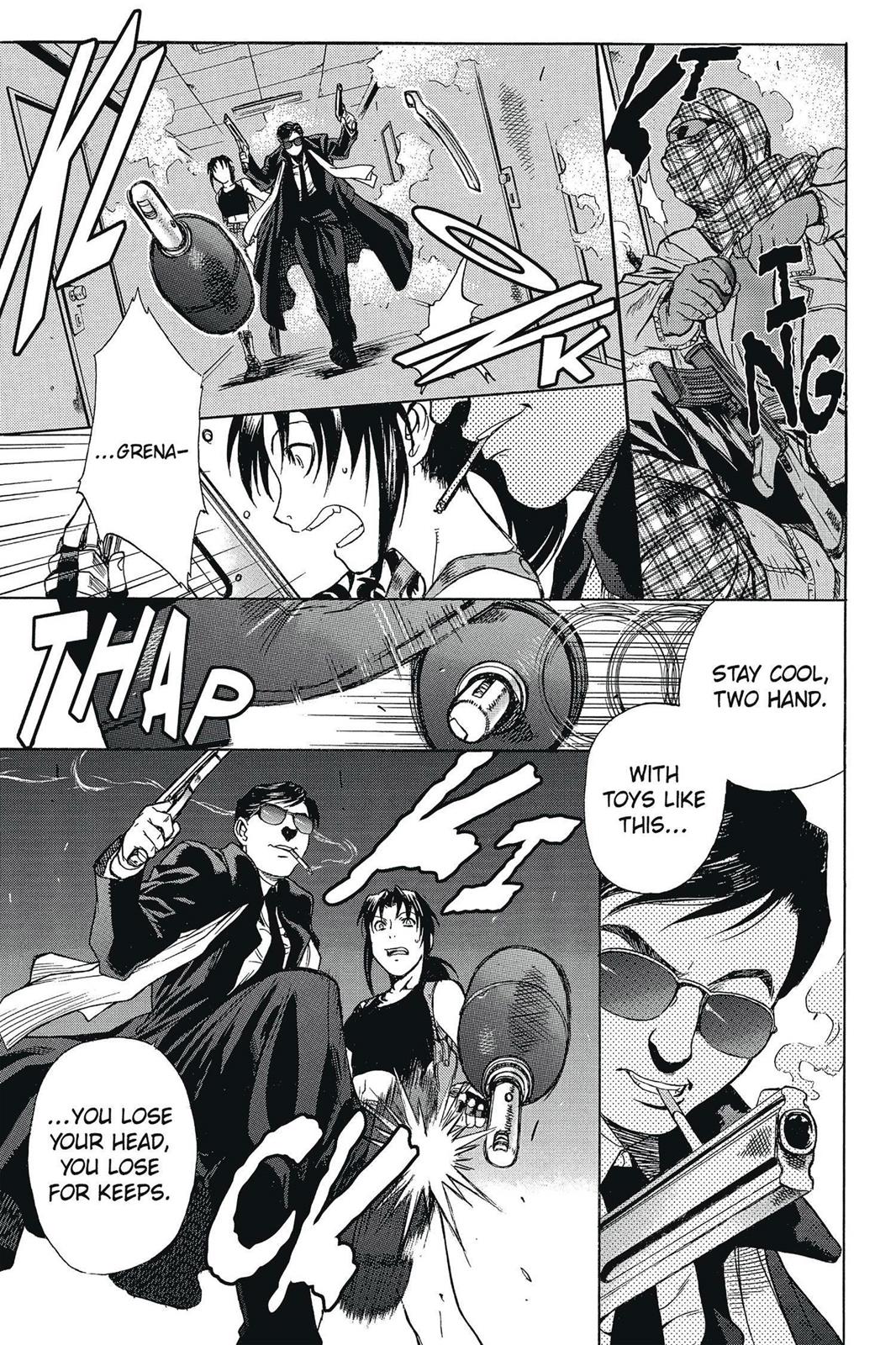 Black Lagoon Chapter 16