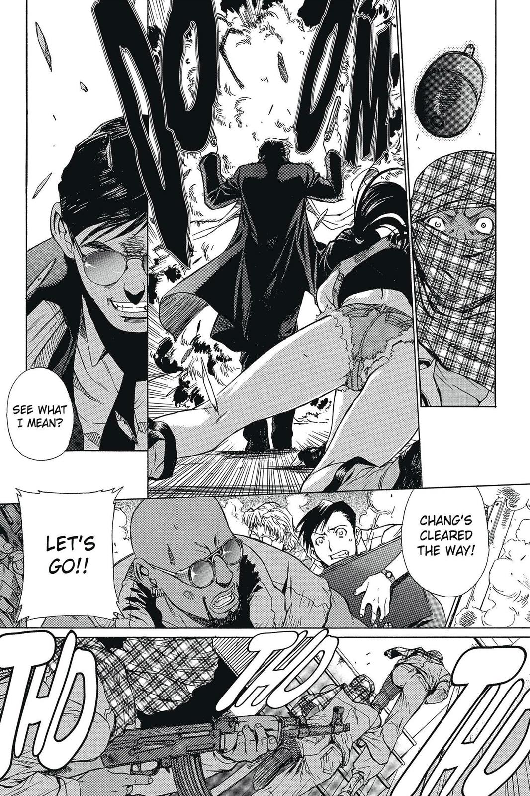 Black Lagoon Chapter 16