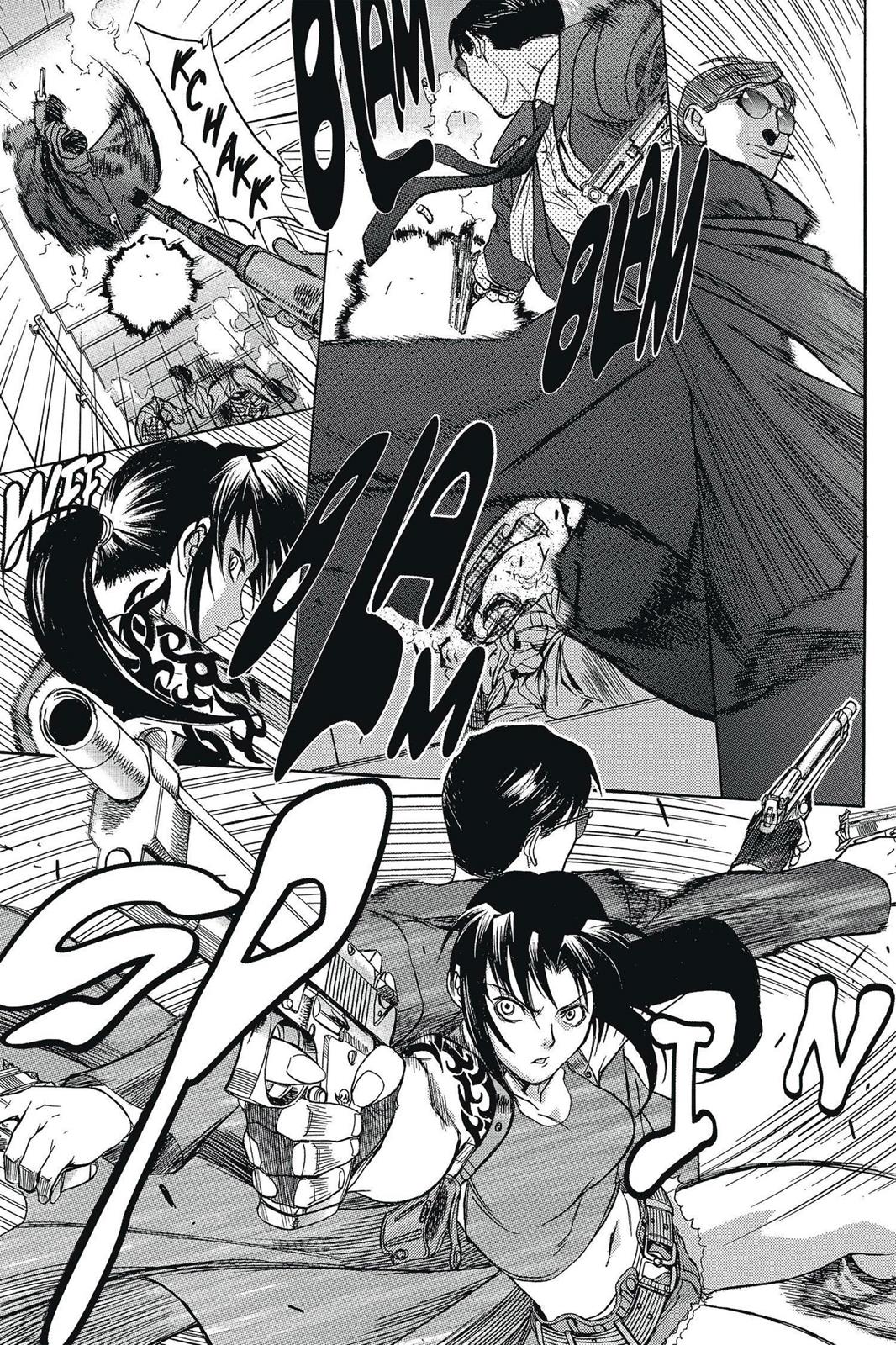 Black Lagoon Chapter 16