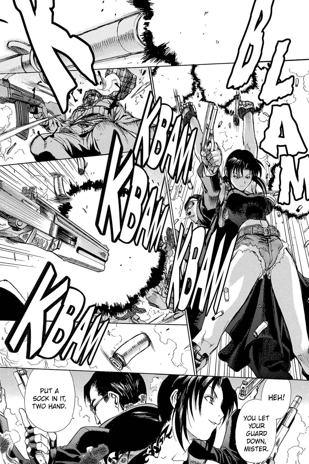 Black Lagoon Chapter 16