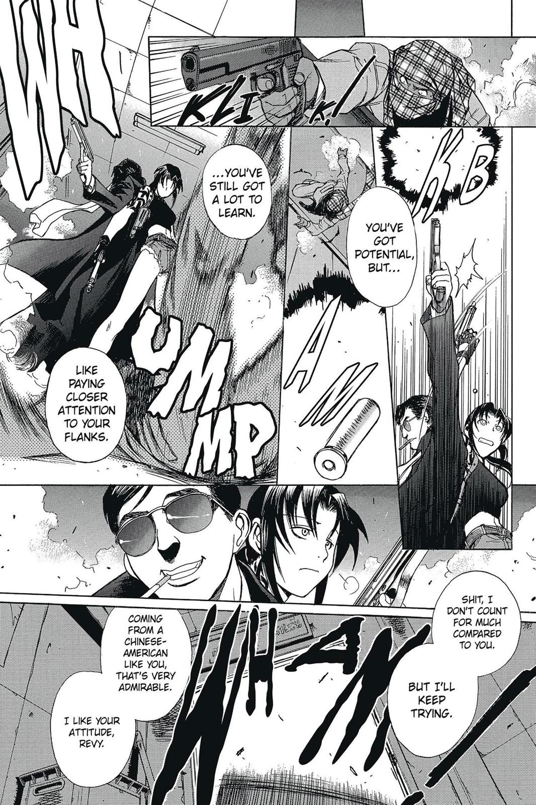 Black Lagoon Chapter 16