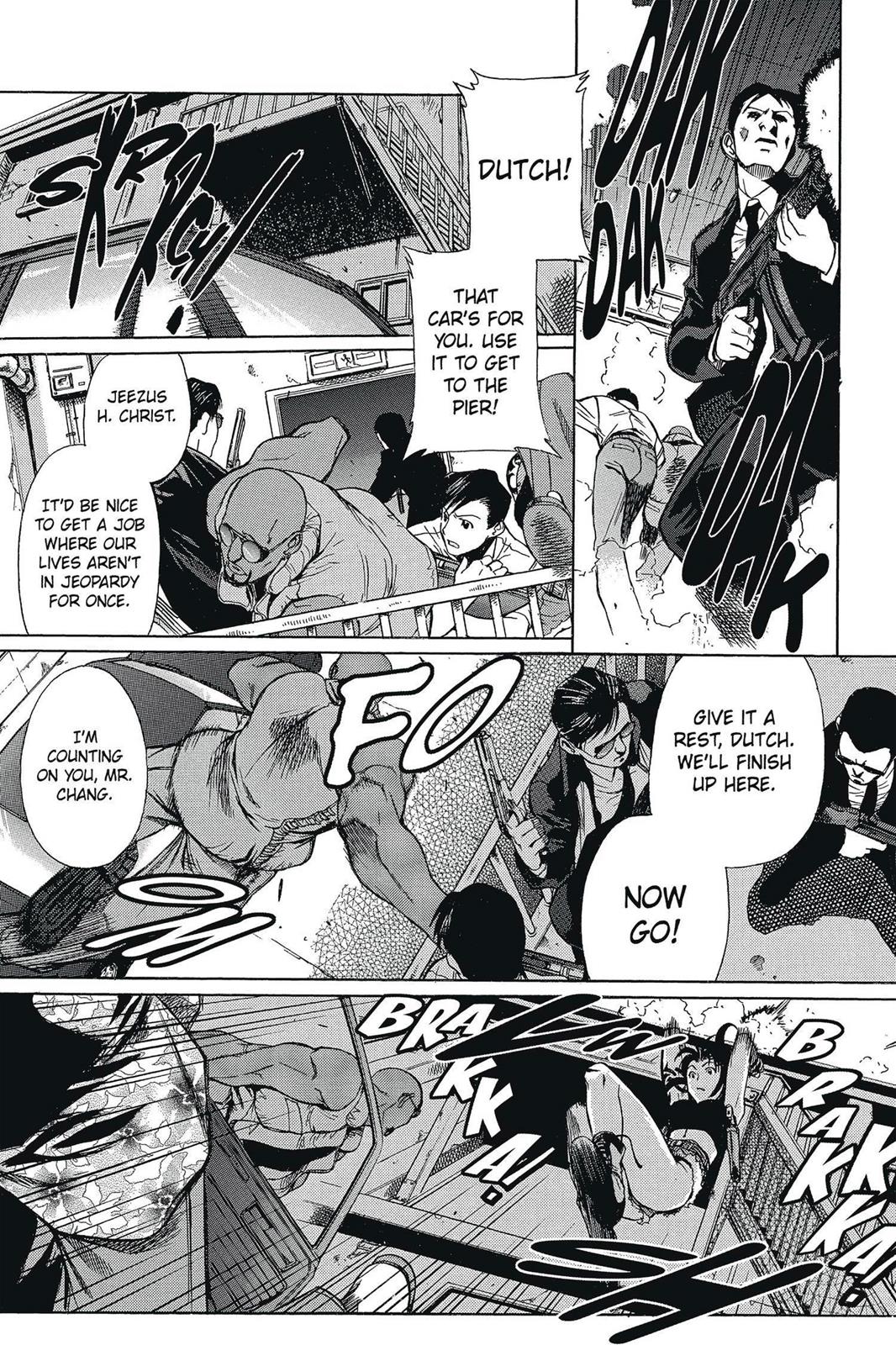 Black Lagoon Chapter 16