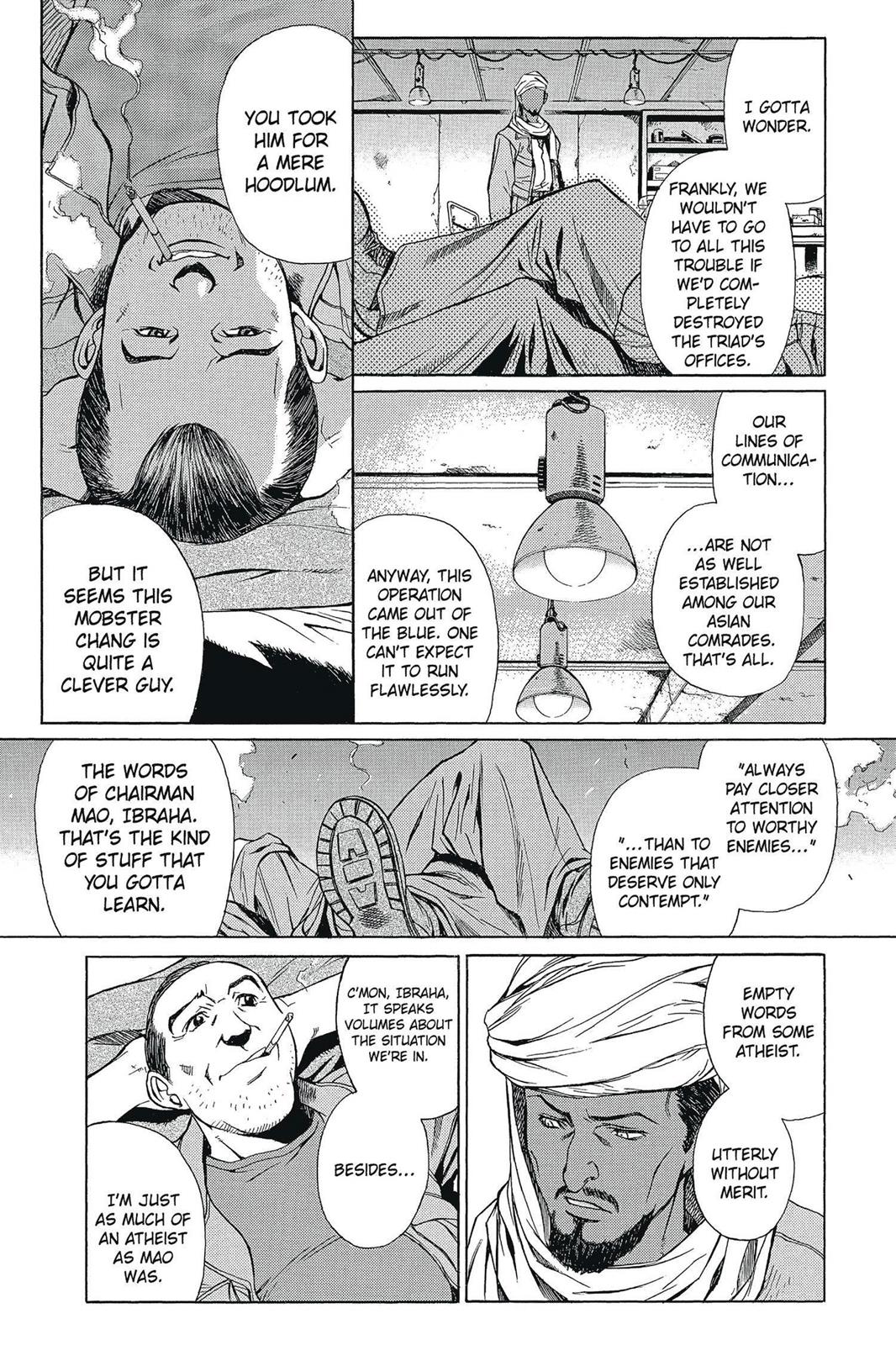 Black Lagoon Chapter 16