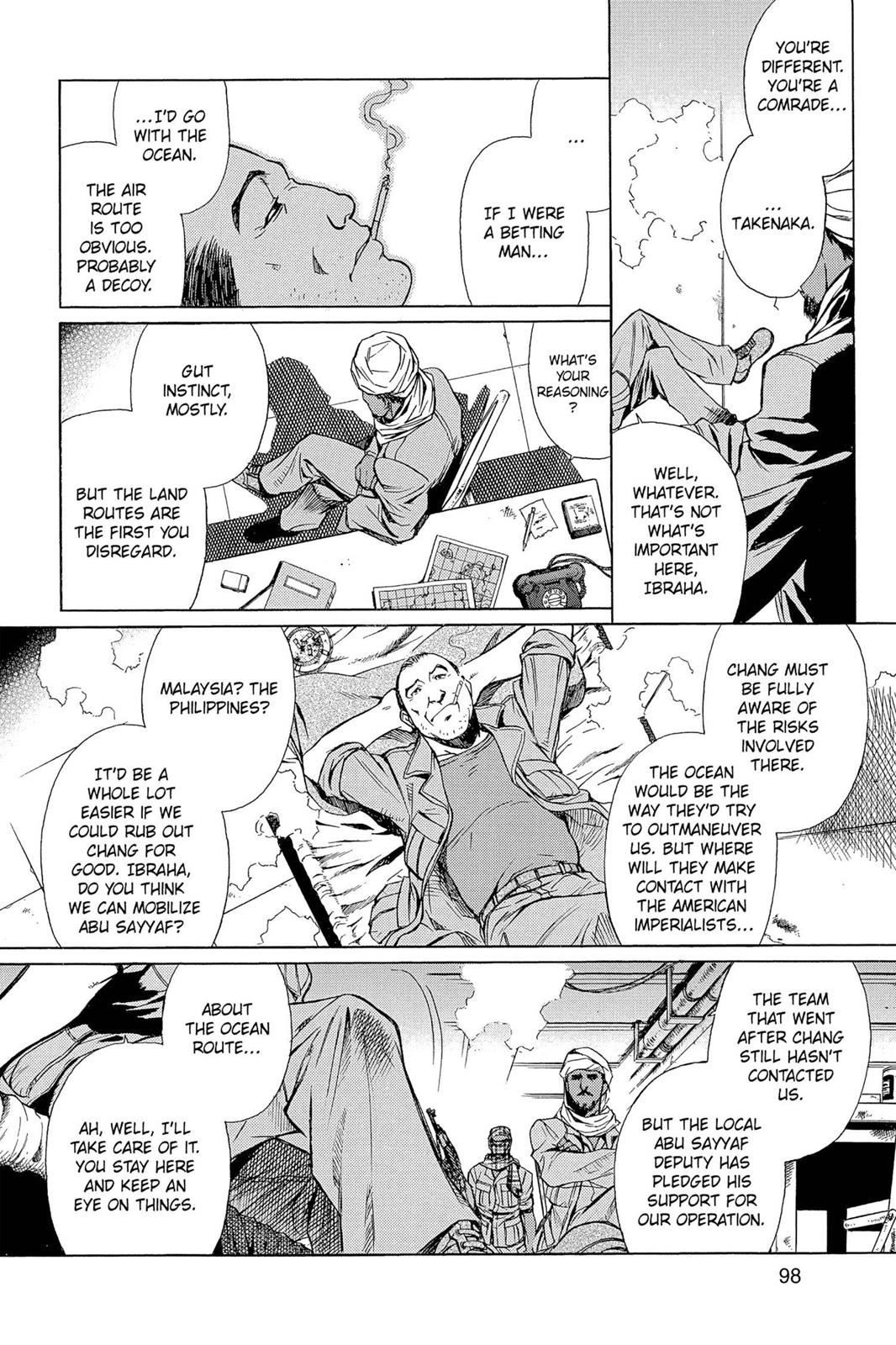 Black Lagoon Chapter 16