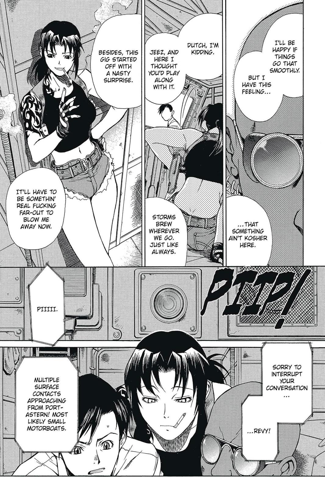 Black Lagoon Chapter 16