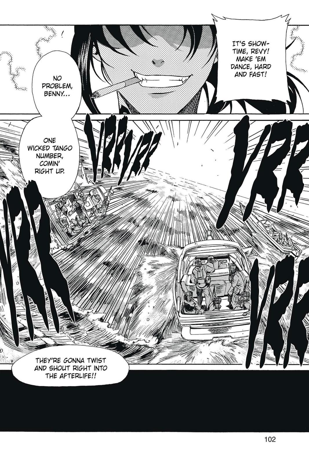 Black Lagoon Chapter 16