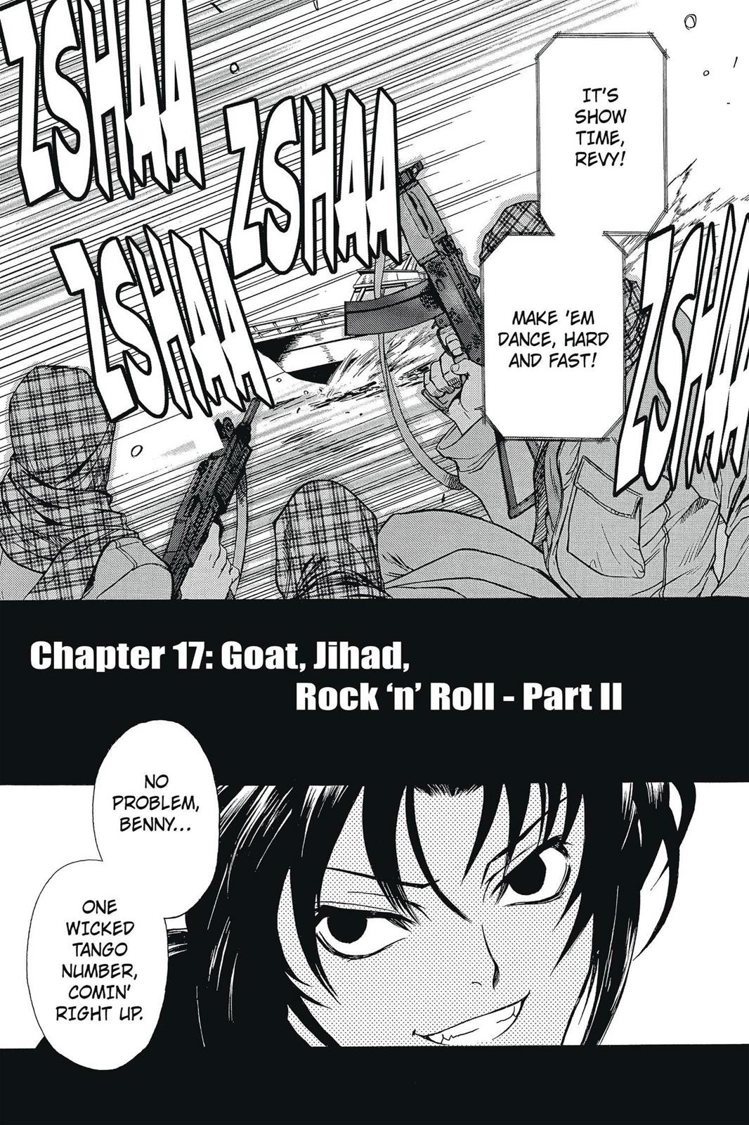 Black Lagoon Chapter 17