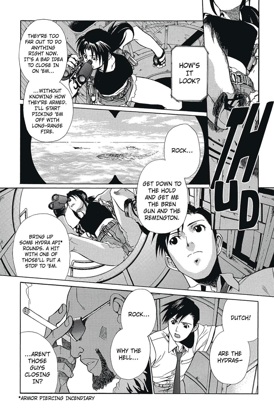 Black Lagoon Chapter 17