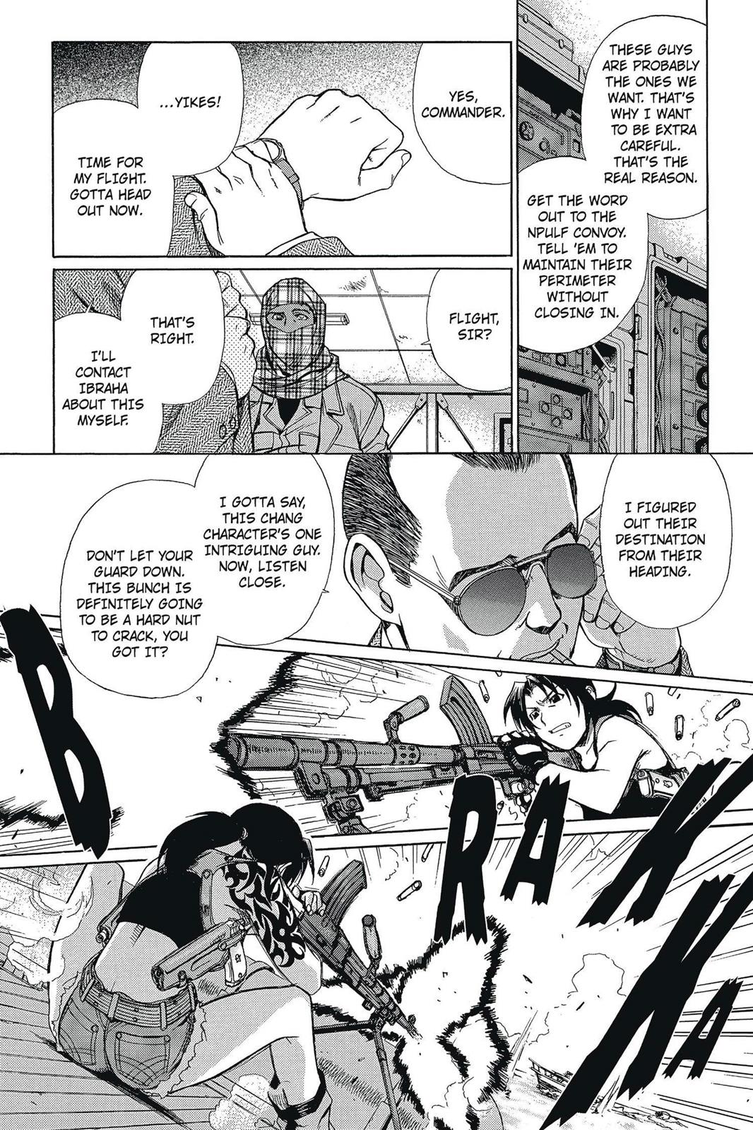 Black Lagoon Chapter 17