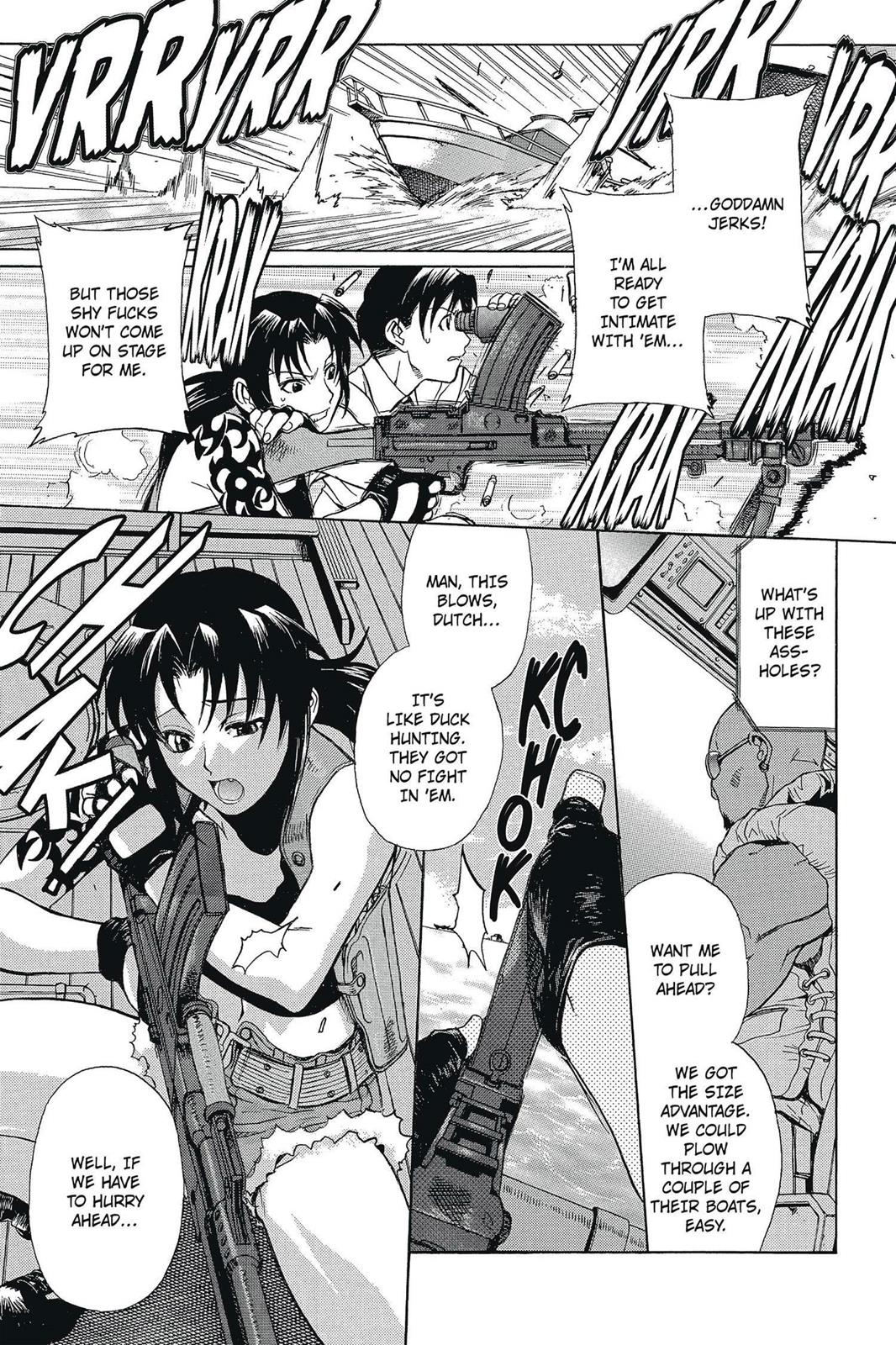 Black Lagoon Chapter 17