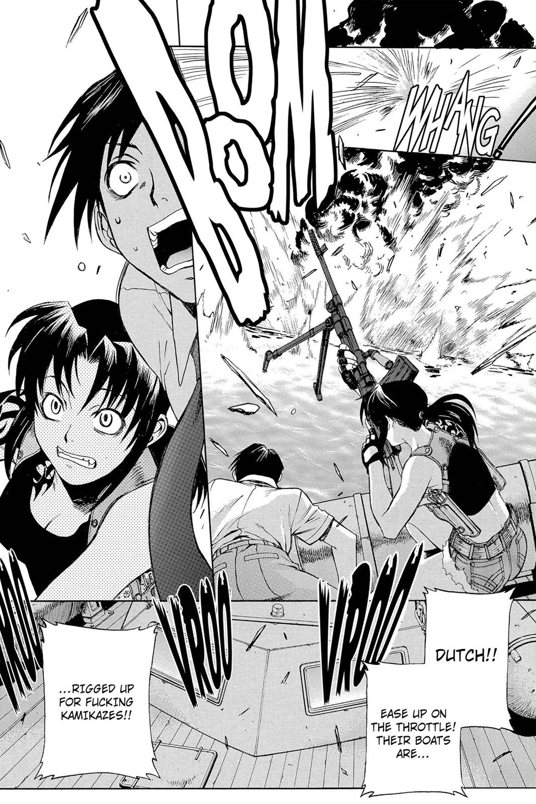Black Lagoon Chapter 17