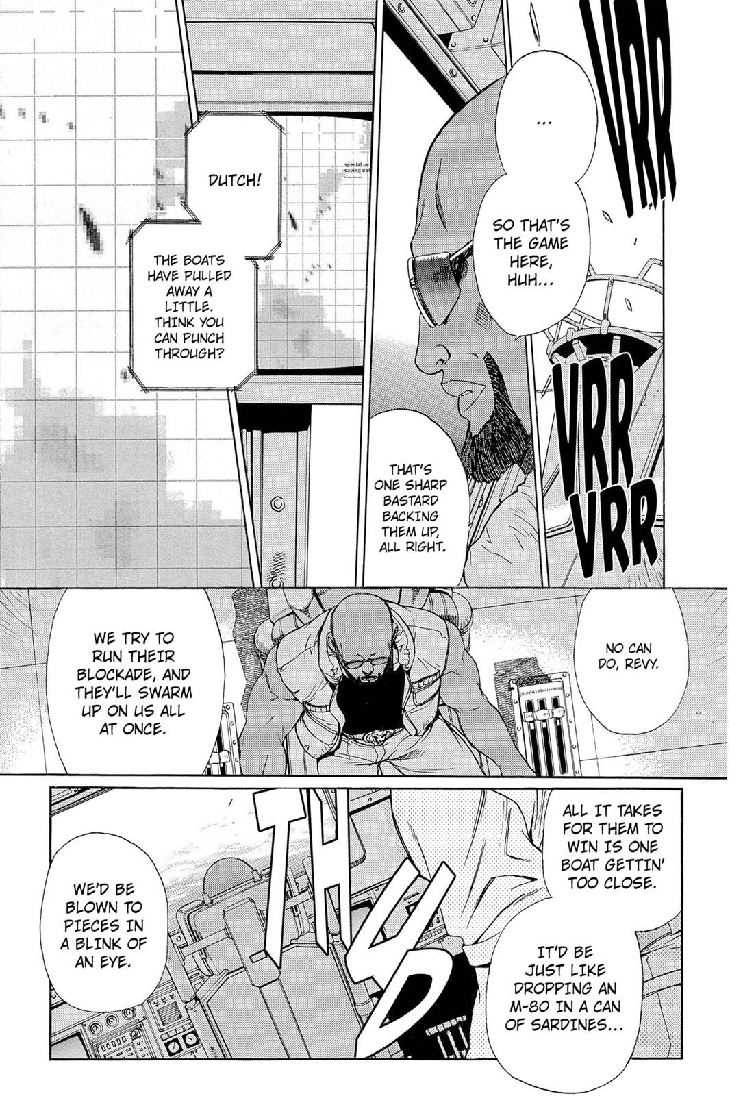 Black Lagoon Chapter 17