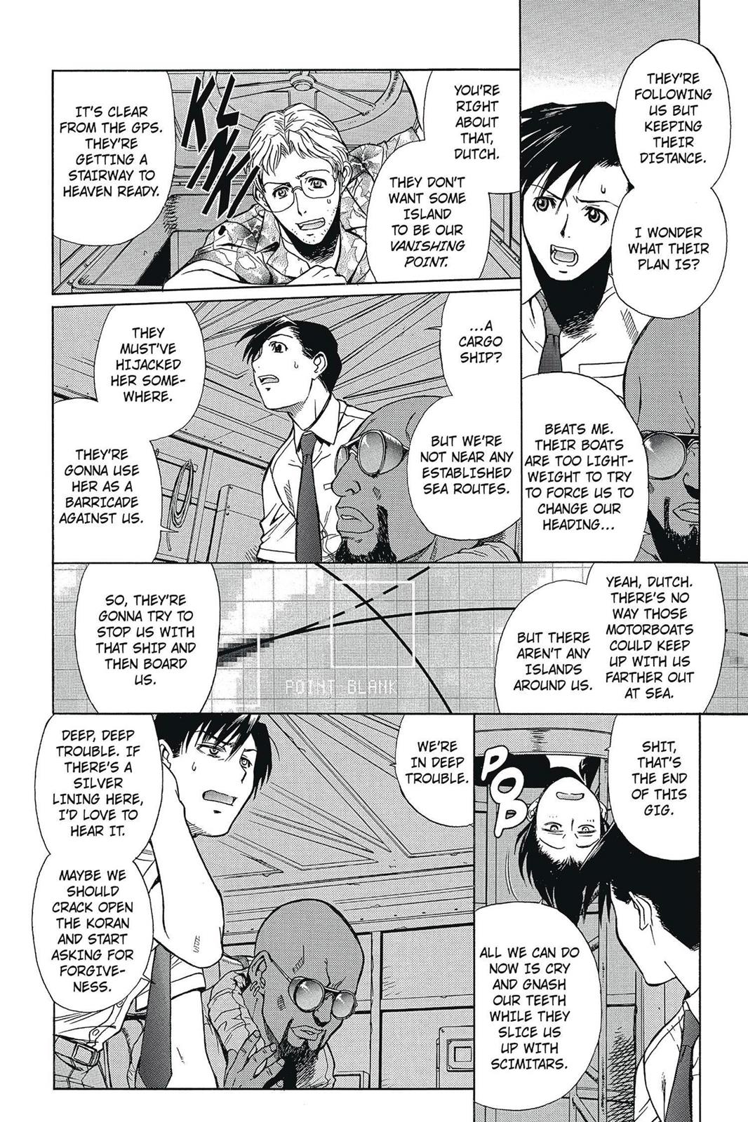 Black Lagoon Chapter 17