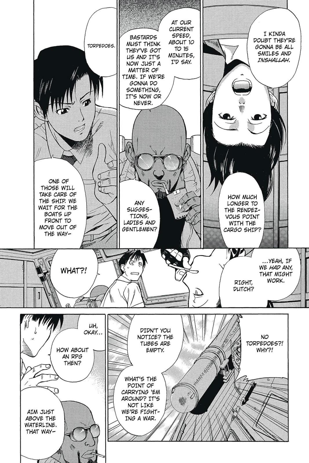 Black Lagoon Chapter 17