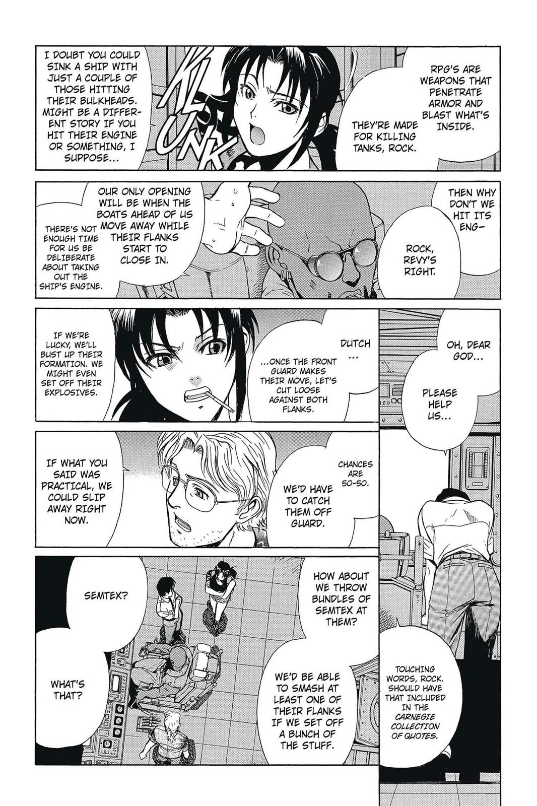 Black Lagoon Chapter 17