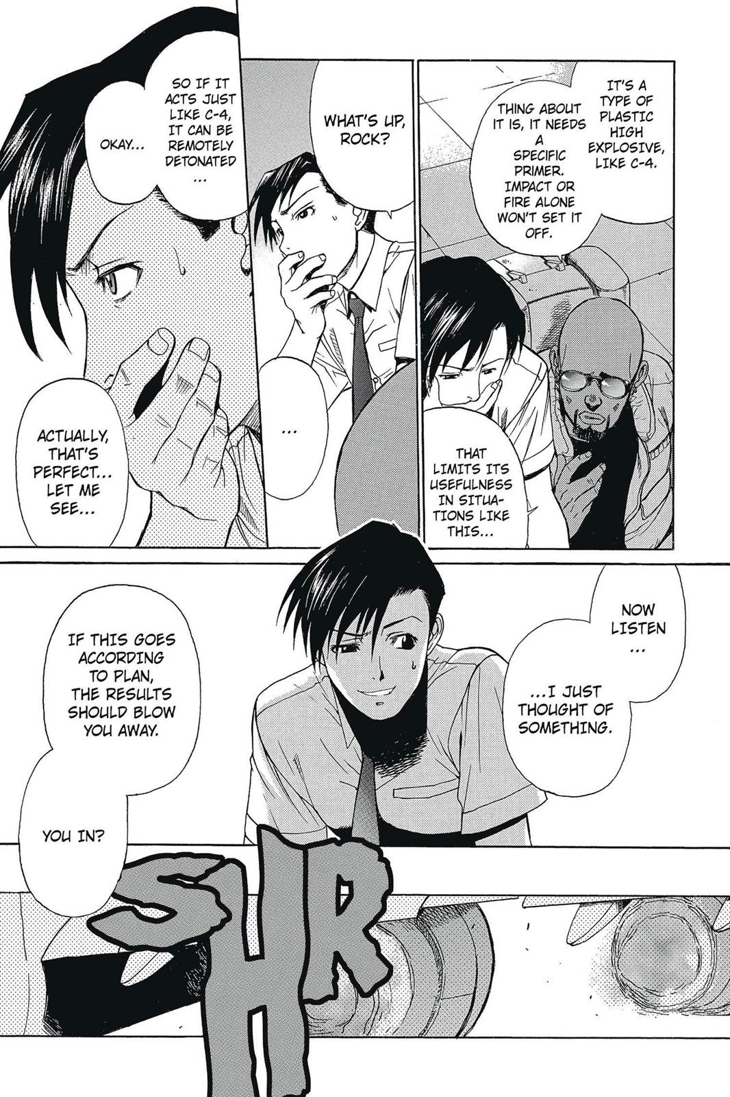 Black Lagoon Chapter 17