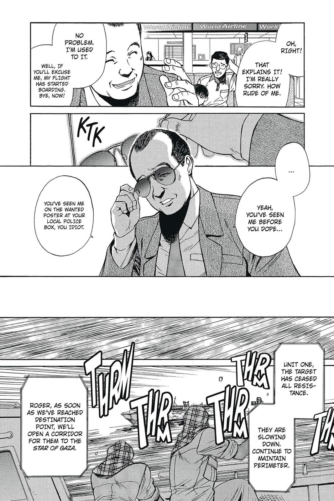 Black Lagoon Chapter 17