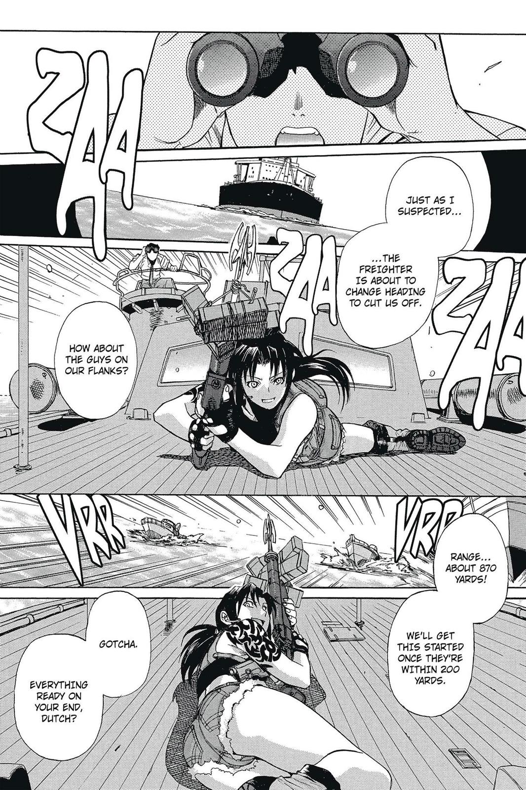 Black Lagoon Chapter 17