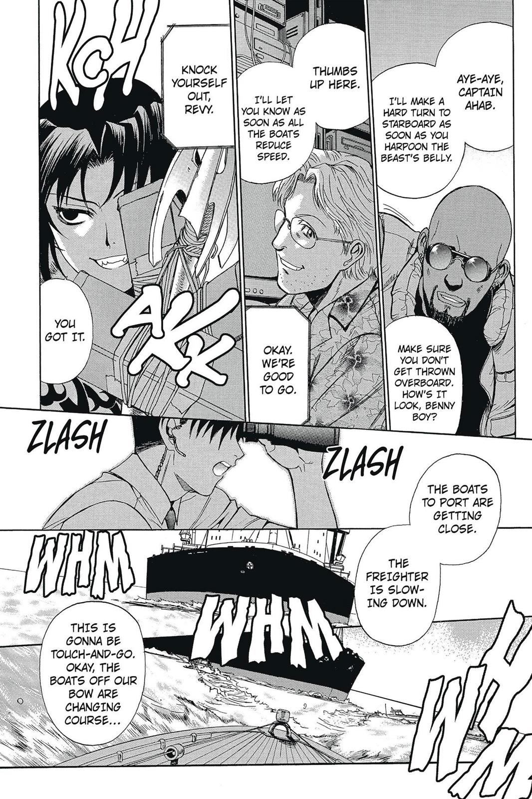 Black Lagoon Chapter 17