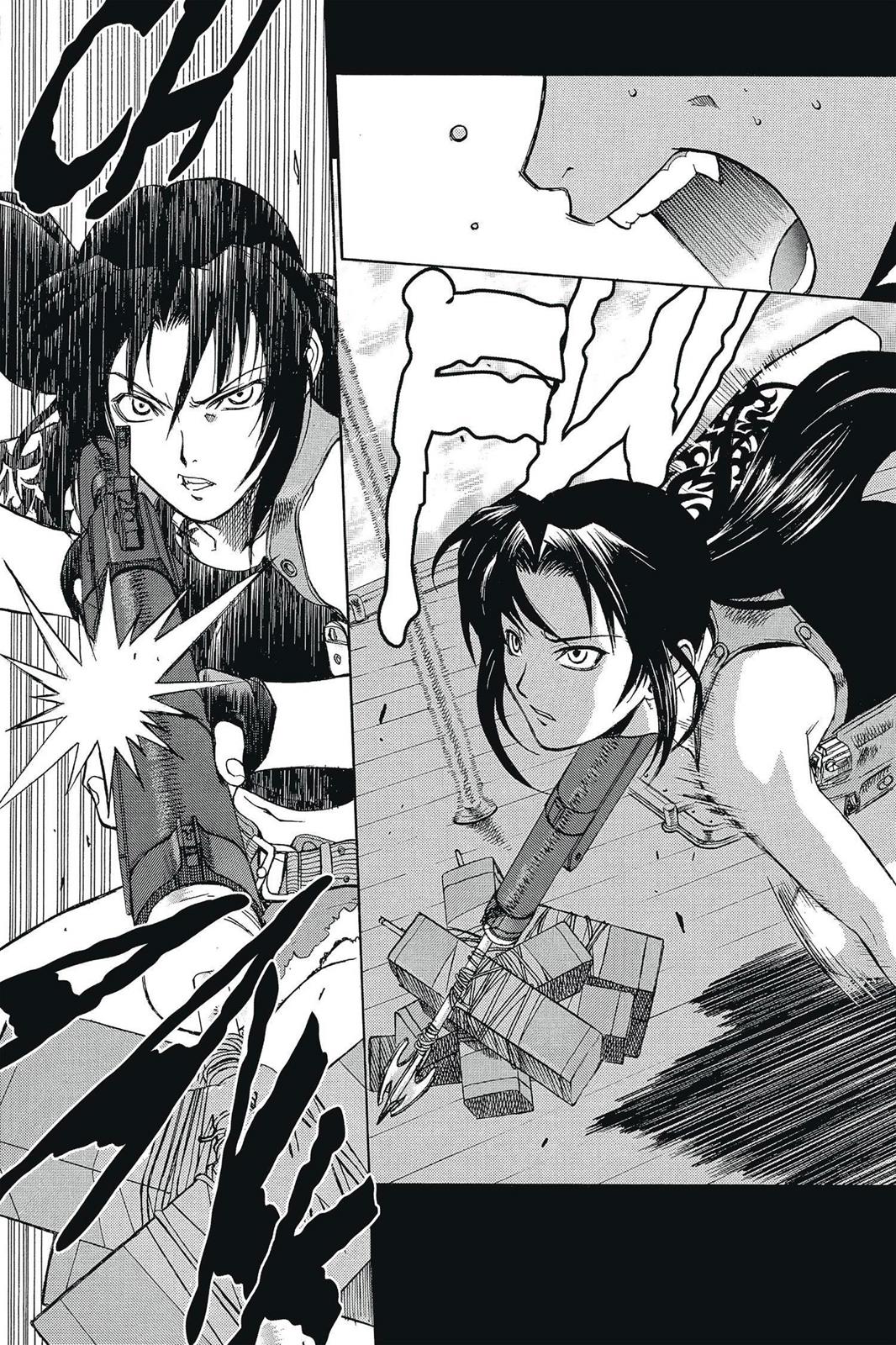 Black Lagoon Chapter 18